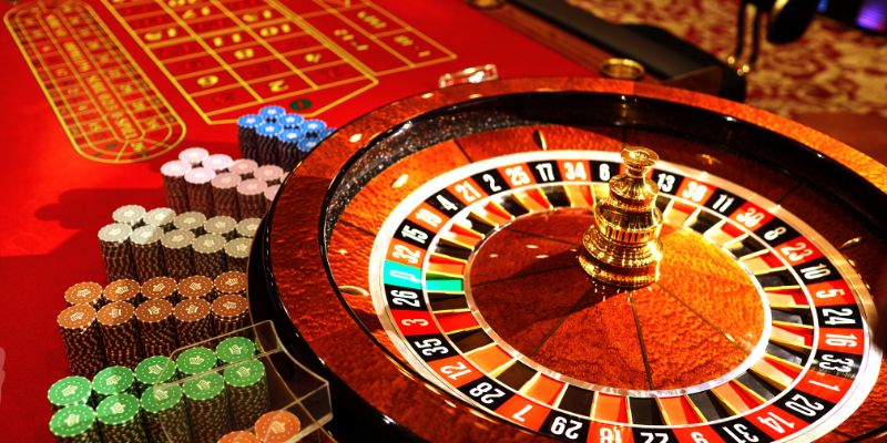 Roulette - Vòng quay màu sắc hấp dẫn